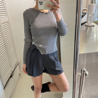 Korean-style casual Shorts