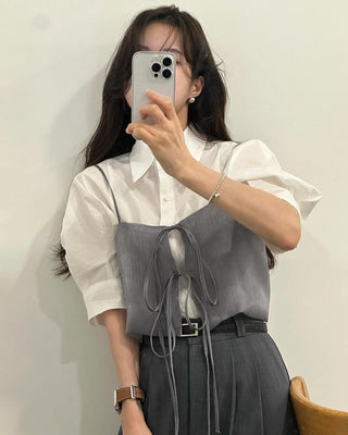 Korean Layered Camisole top