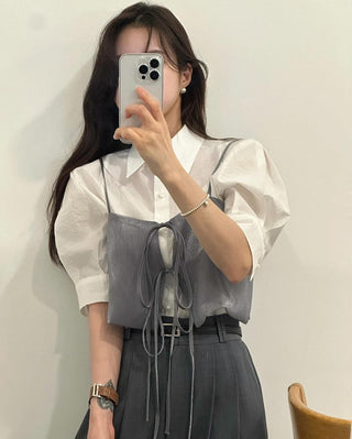 Korean Layered Camisole top