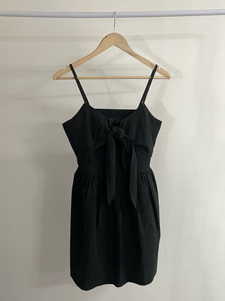 Knotted Casual Slim Dress