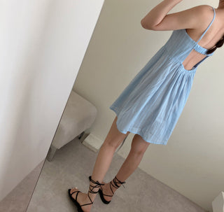 French Hollow Tube dress