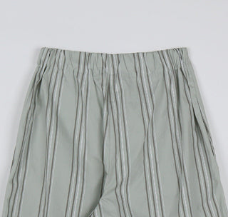 Japanese Retro Striped Loose Trousers