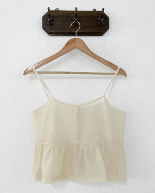 Layered Strap Camisole Vest