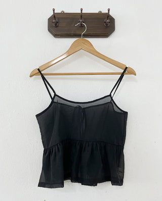 Layered Strap Camisole Vest