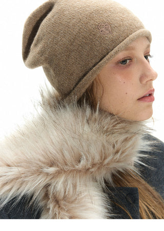 [NECY] Fox Fur Winter Warm Thickened Scarf