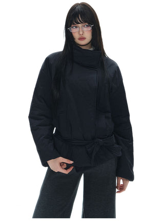 [NECY] Double Breasted Coat Thermal Overcoat