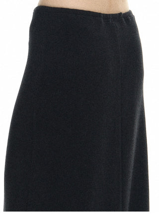 [NECY] Slim waist  A-line autumn skirt