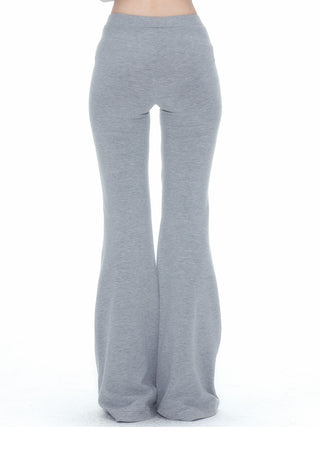 [NECY] Bow Yoga Casual Stretch Pants