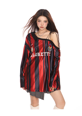 Blokette Off-shoulder Milan jersey