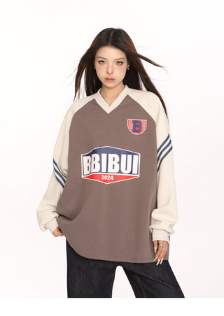 Blockecore raglan sleeve jersey