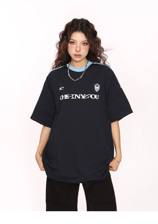 Oversized sporty Unisex T-shirt