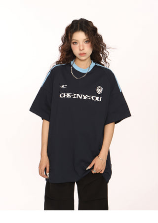 Oversized sporty Unisex T-shirt