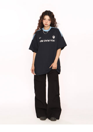 Oversized sporty Unisex T-shirt