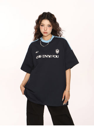 Oversized sporty Unisex T-shirt