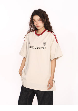 Oversized sporty Unisex T-shirt