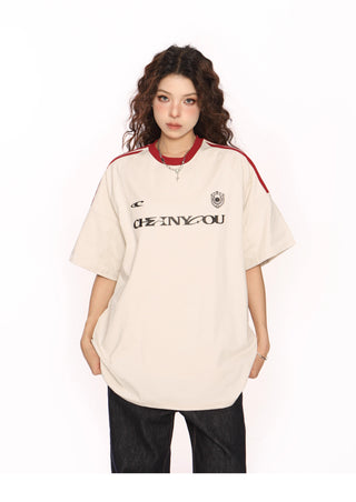 Oversized sporty Unisex T-shirt