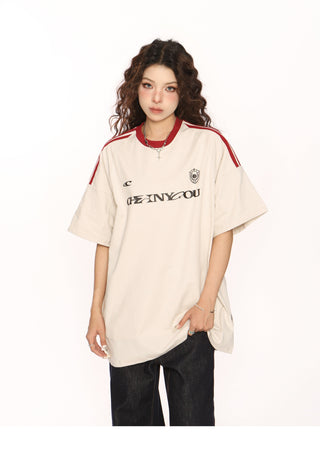 Oversized sporty Unisex T-shirt