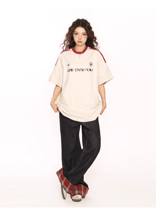 Oversized sporty Unisex T-shirt