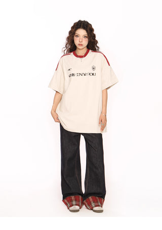 Oversized sporty Unisex T-shirt