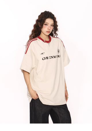 Oversized sporty Unisex T-shirt