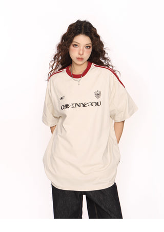 Oversized sporty Unisex T-shirt