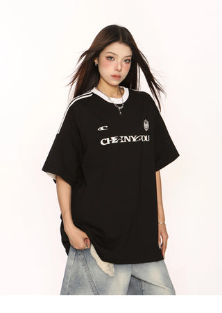 Oversized sporty Unisex T-shirt