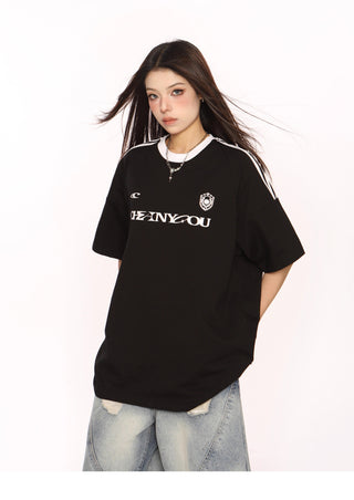 Oversized sporty Unisex T-shirt