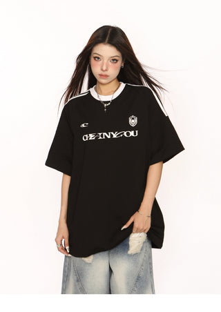 Oversized sporty Unisex T-shirt