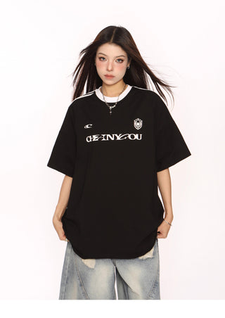 Oversized sporty Unisex T-shirt