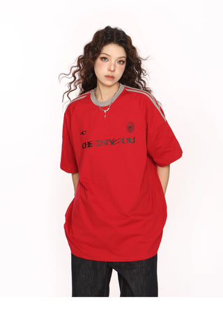 Oversized sporty Unisex T-shirt