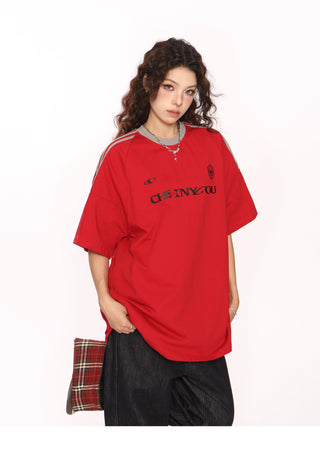 Oversized sporty Unisex T-shirt