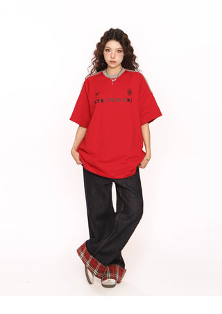 Oversized sporty Unisex T-shirt