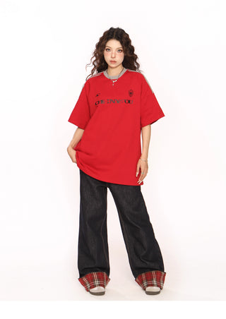 Oversized sporty Unisex T-shirt