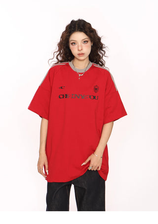 Oversized sporty Unisex T-shirt