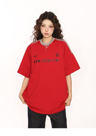 Oversized sporty Unisex T-shirt