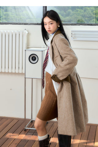 [NAWS] Wool Knit Skirt