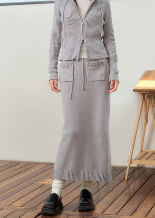 [NAWS] Relaxed Knitted Suit