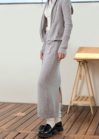 [NAWS] Relaxed Knitted Suit