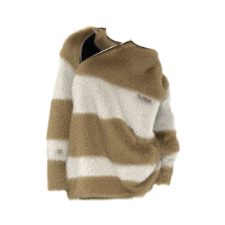 [NAWS] Striped mink sweater