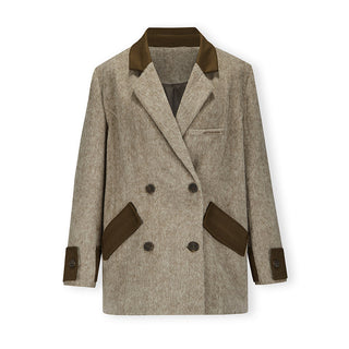 [NAWS] Night Theatre Brown Wool Coat