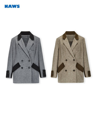 [NAWS] Night Theatre Brown Wool Coat