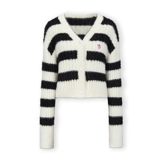 [NAWS] Striped Knitted Cardigan