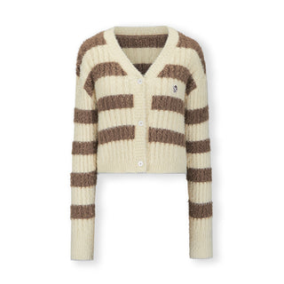 [NAWS] Striped Knitted Cardigan