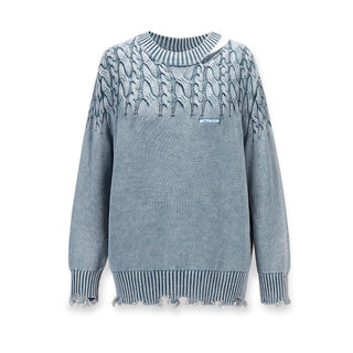 [NAWS] Trackless washed sweater