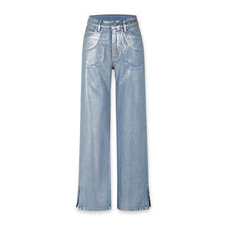 [NAWS] Waxed slim-fit jeans