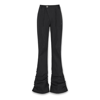 [NAWS] Pleats piled slightly flared pants 2.0