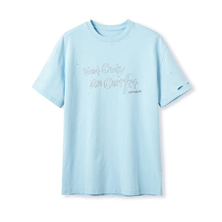 [NAWS] Oversized embroidered T-shirt