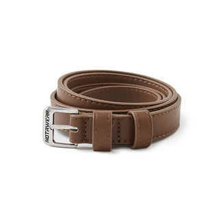 [NAWS] Matte textured versatile leather belt