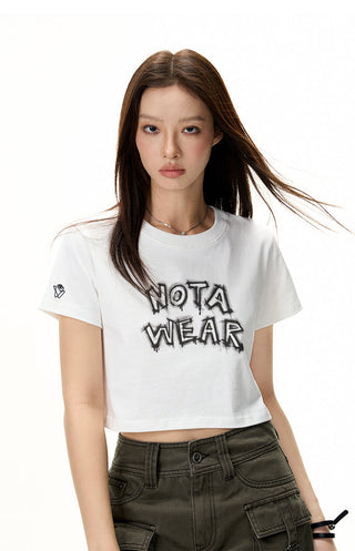 [NAWS] Printed crop top