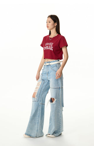 [NAWS] Printed crop top